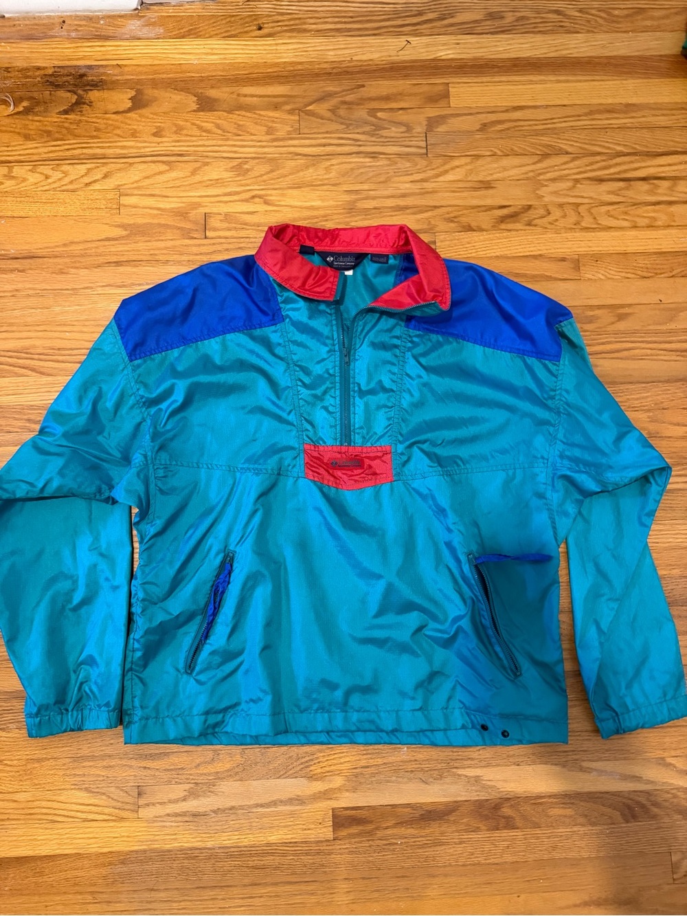 Vintage Columbia windbreaker